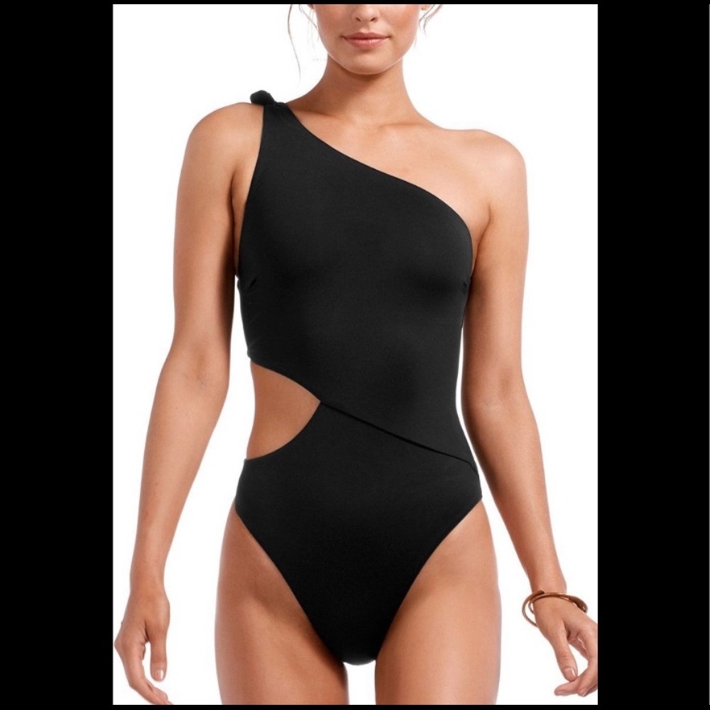 NWT Vitamin A Bardot EcoLux one shoulder